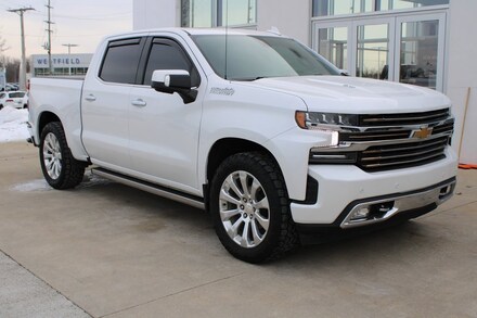 2021 Chevrolet Silverado 1500 High Country Truck Crew Cab
