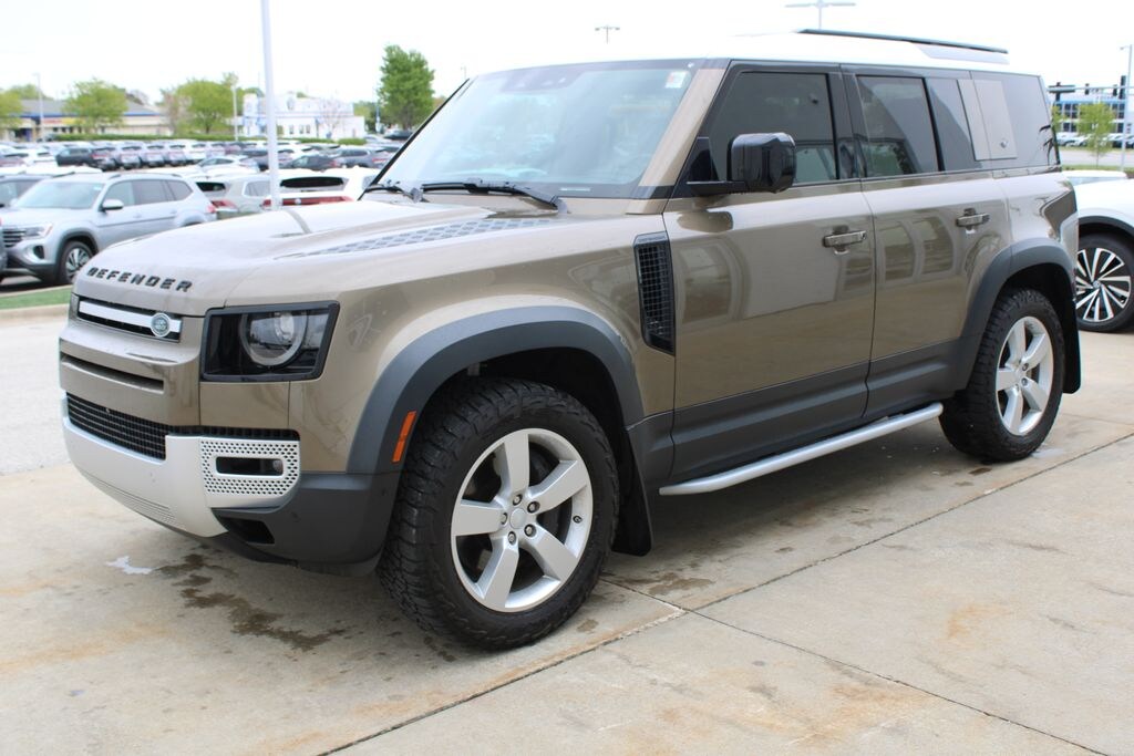 Used 2021 Land Rover Defender SE SUV
