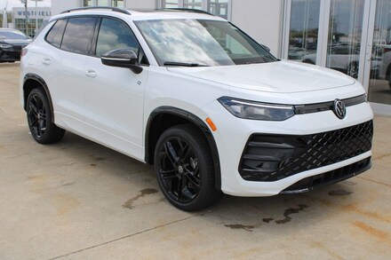 2026 Volkswagen Tiguan 2.0T SE R-Line Black SUV