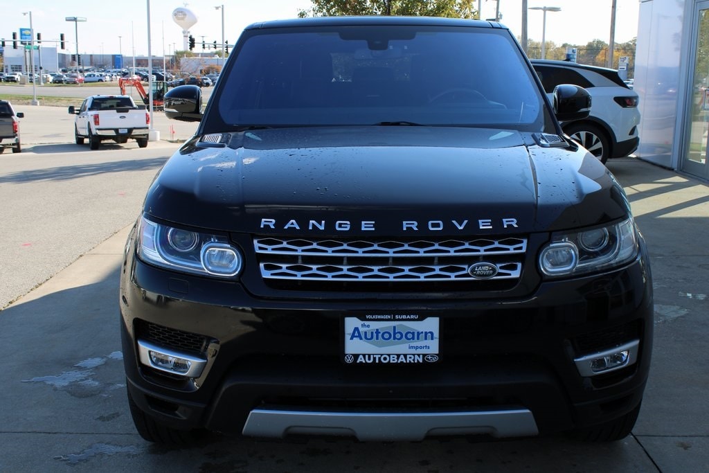 Used 2016 Land Rover Range Rover Sport 3.0L V6 Turbocharged Diesel SE Td6 SUV