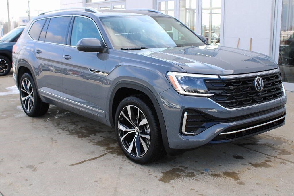 New 2026 Volkswagen Atlas 2.0T SEL Premium R-Line SUV