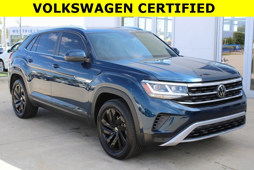 Certified 2023 Volkswagen Atlas Cross Sport 2.0T SE w/Technology SUV