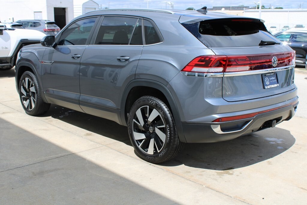 Certified 2024 Volkswagen Atlas Cross Sport 2.0T SE w/Technology SUV