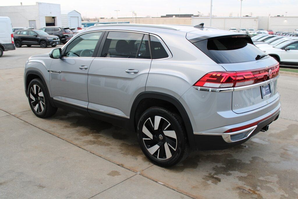 Certified 2025 Volkswagen Atlas Cross Sport 2.0T SEL SUV