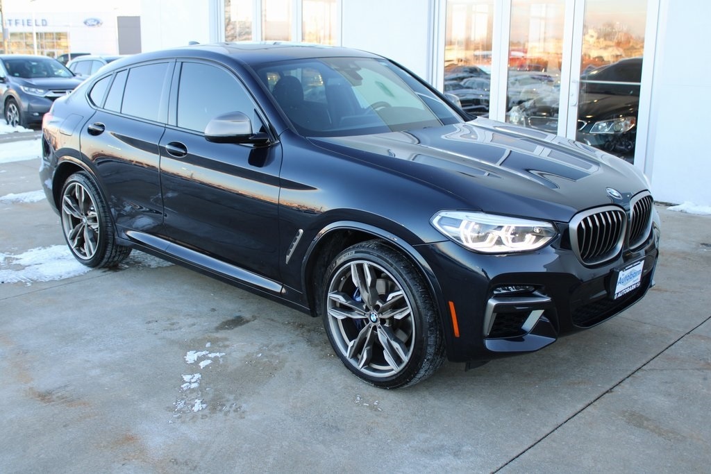 Used 2020 BMW X4 M40i Sports Activity Coupe
