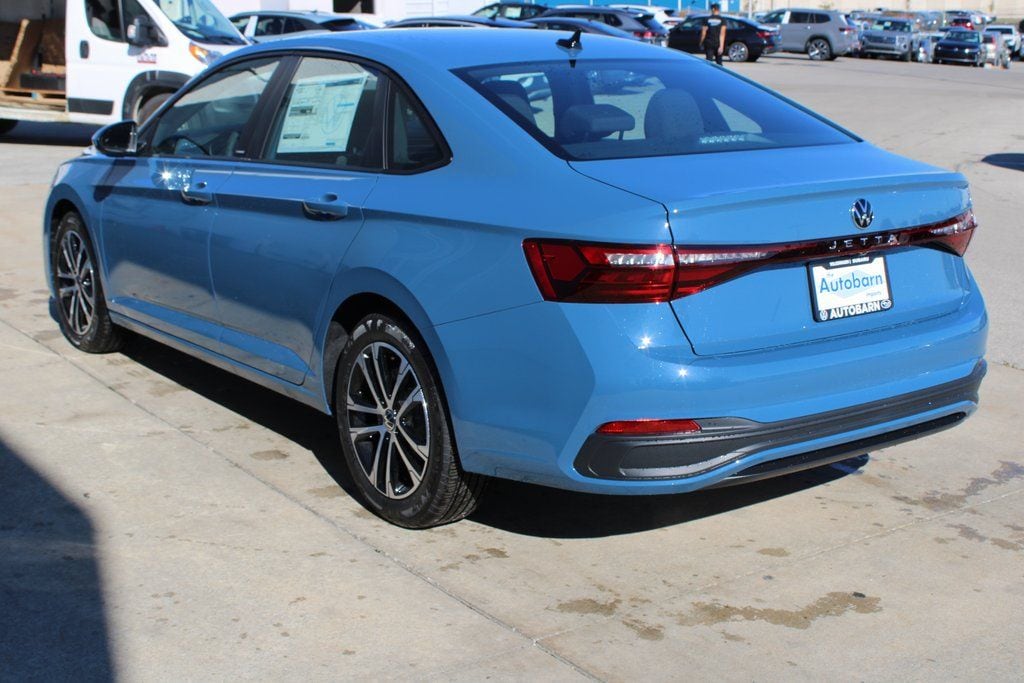 New 2026 Volkswagen Jetta 1.5T Sport Sedan