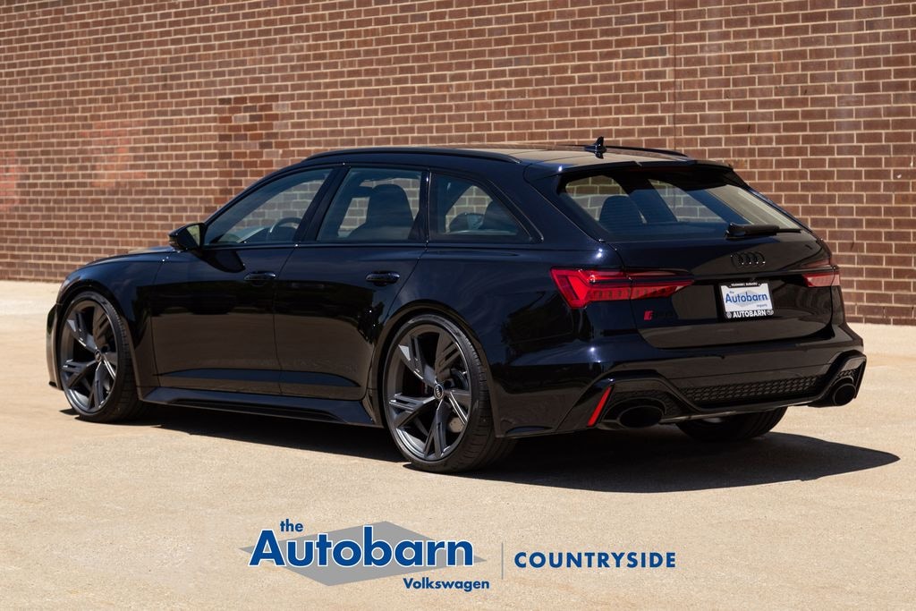 Used 2021 Audi RS 6 Avant 4.0T Wagon