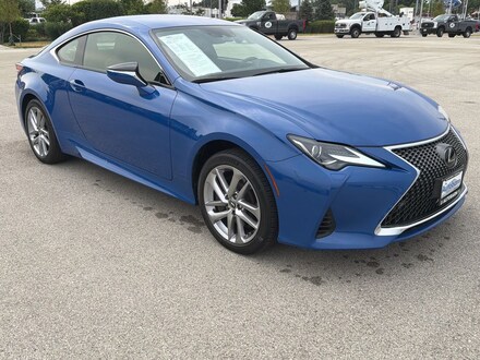 2022 LEXUS RC 300 Coupe