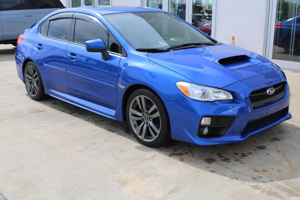 Used 2017 Subaru WRX Sedan