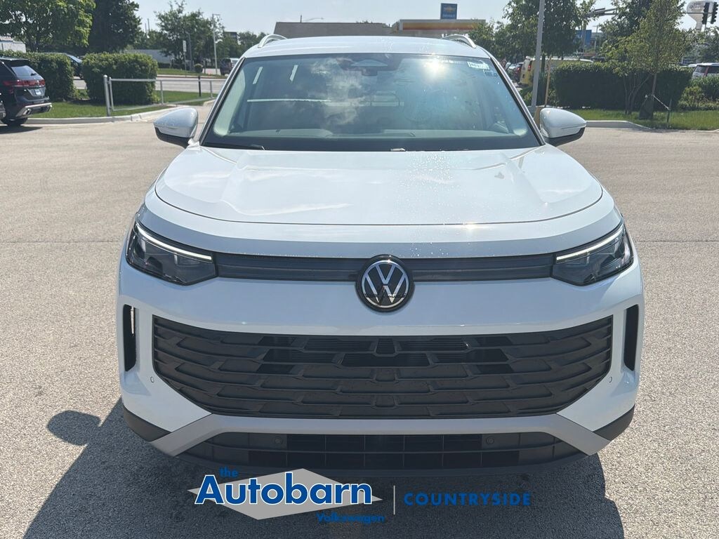 New 2026 Volkswagen Tiguan 2.0T S SUV