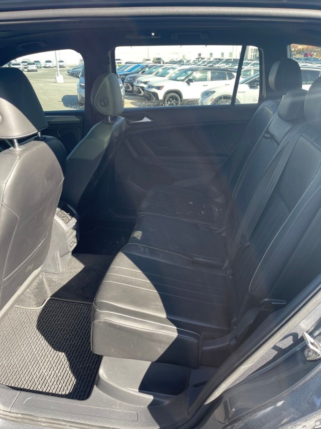 Certified 2024 Volkswagen Tiguan 2.0T SE R-Line Black SUV