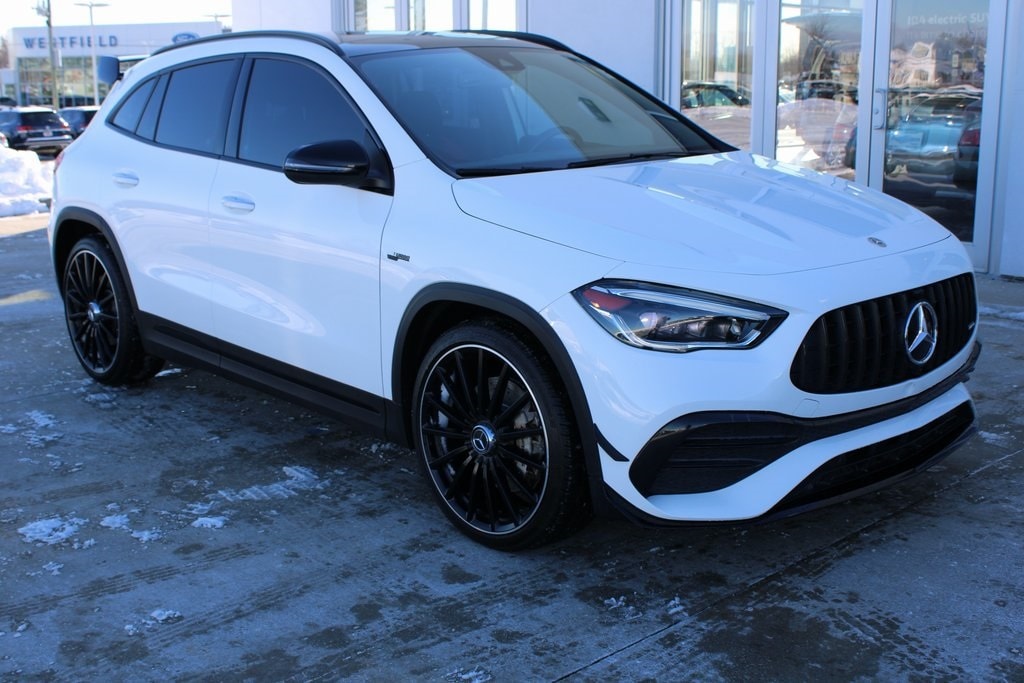 Used 2022 Mercedes-Benz AMG GLA 35 4MATIC SUV