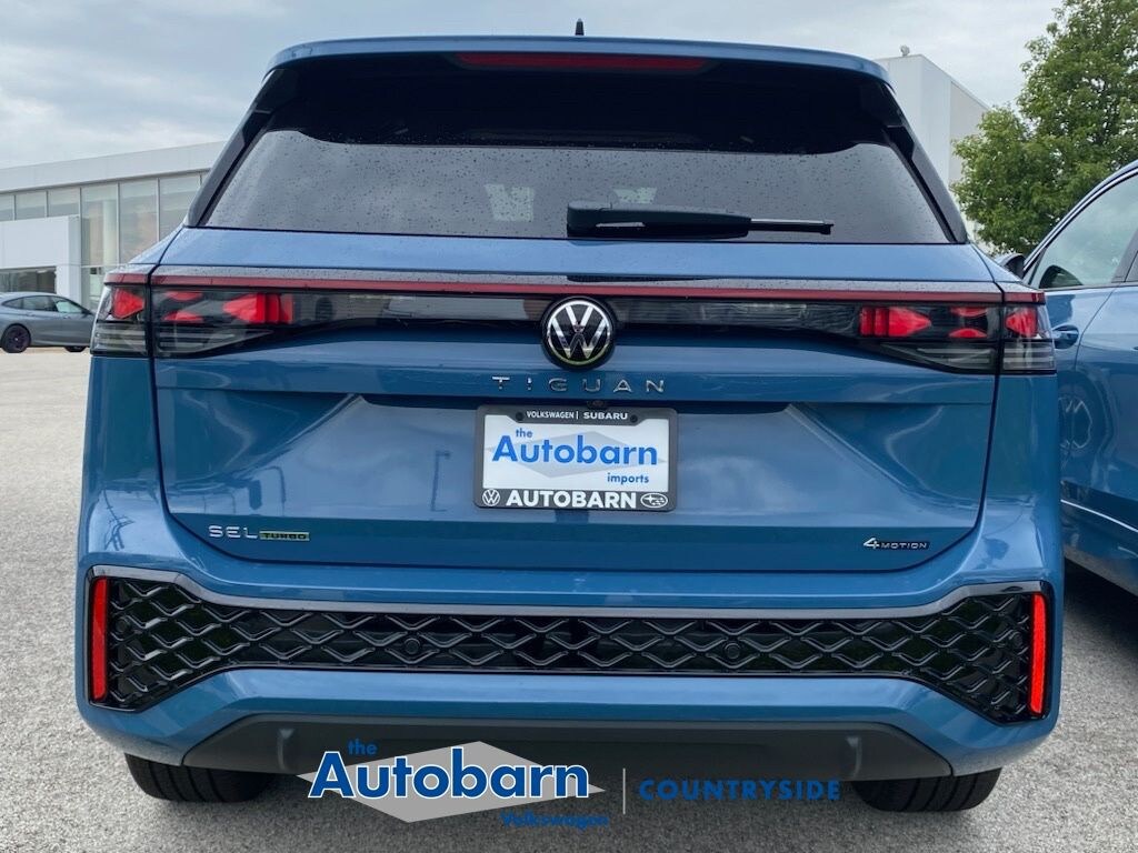 New 2026 Volkswagen Tiguan 2.0T SEL R-Line Turbo SUV