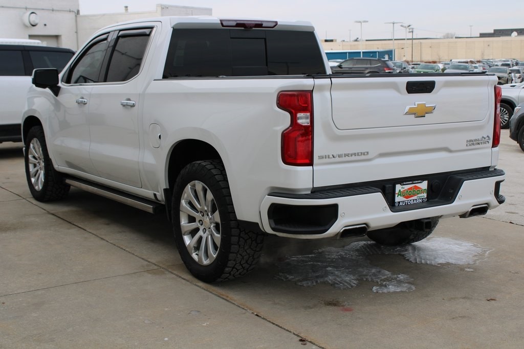 Used 2021 Chevrolet Silverado 1500 High Country Truck Crew Cab