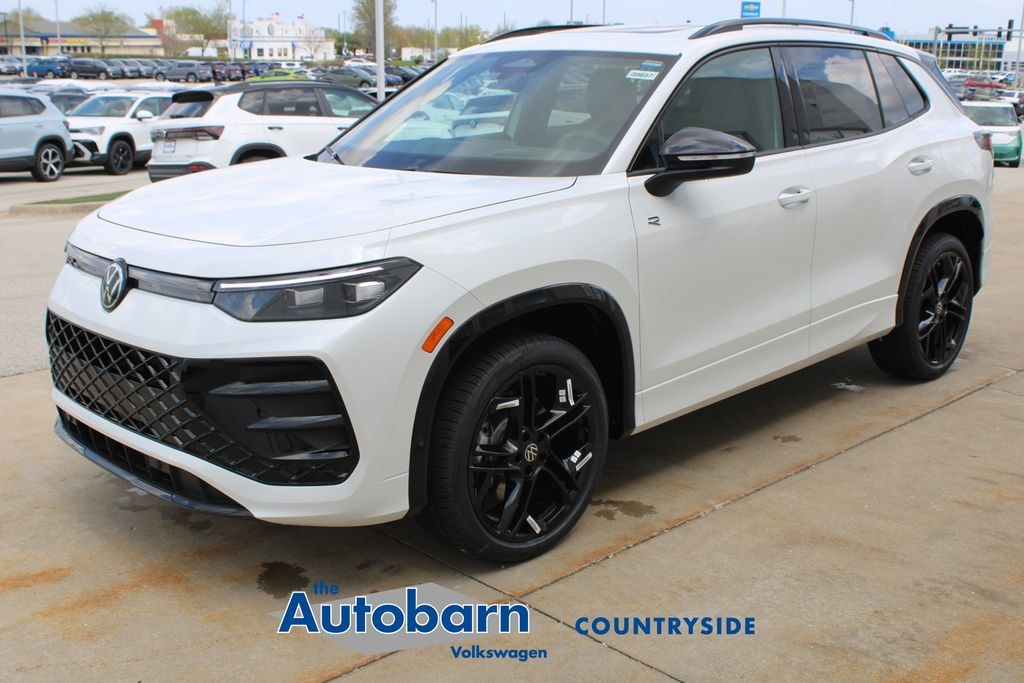 New 2026 Volkswagen Tiguan 2.0T SE R-Line Black SUV