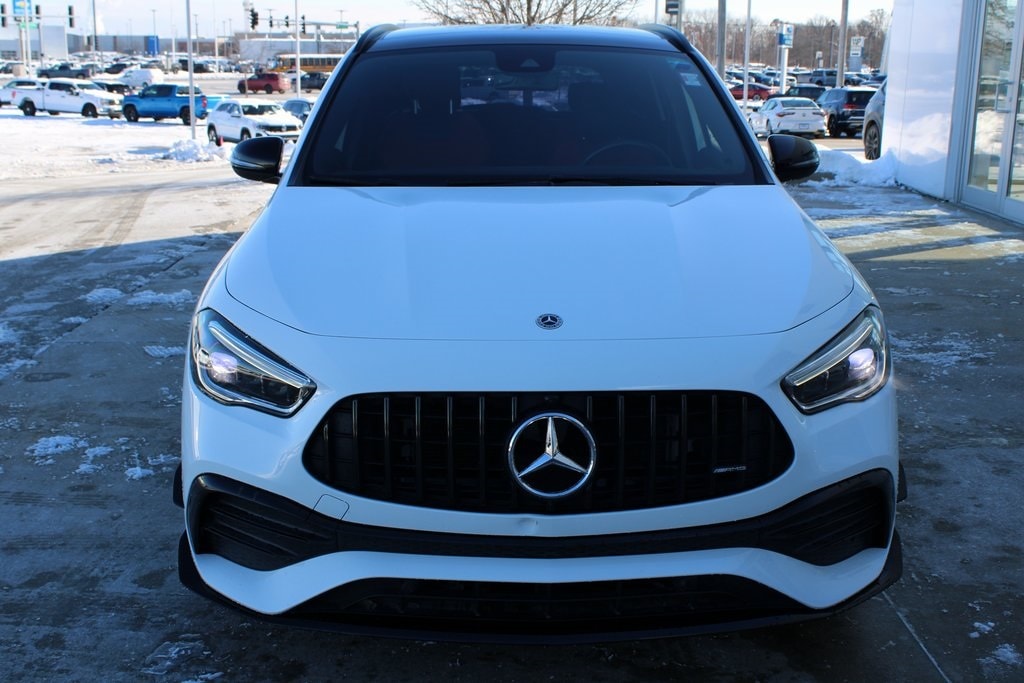 Used 2022 Mercedes-Benz AMG GLA 35 4MATIC SUV