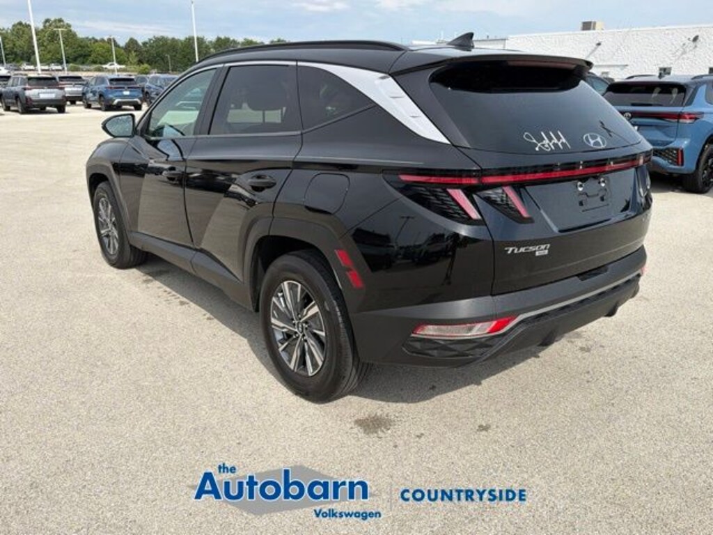 Used 2022 Hyundai Tucson Hybrid Blue SUV