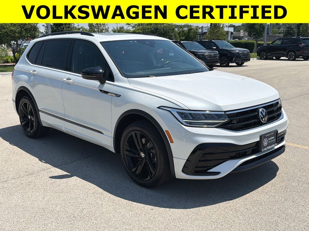 Certified 2023 Volkswagen Tiguan 2.0T SE R-Line Black SUV
