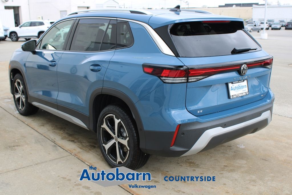 New 2026 Volkswagen Tiguan 2.0T SE SUV