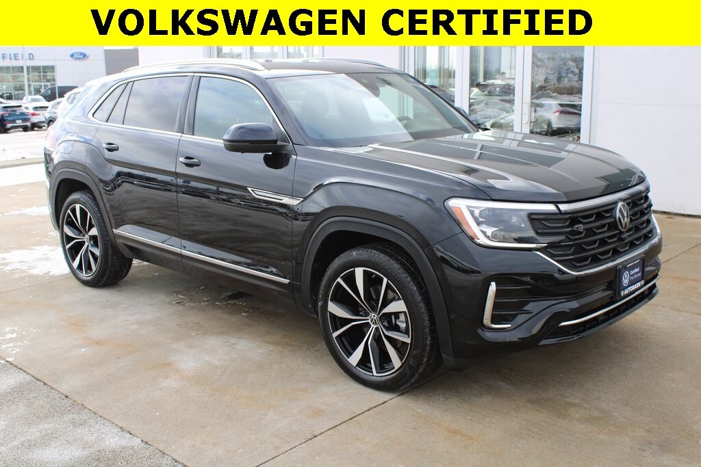 Certified 2024 Volkswagen Atlas Cross Sport 2.0T SEL Premium R-Line SUV