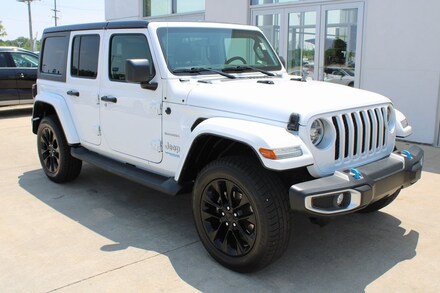 2022 Jeep Wrangler Unlimited 4xe Sahara SUV