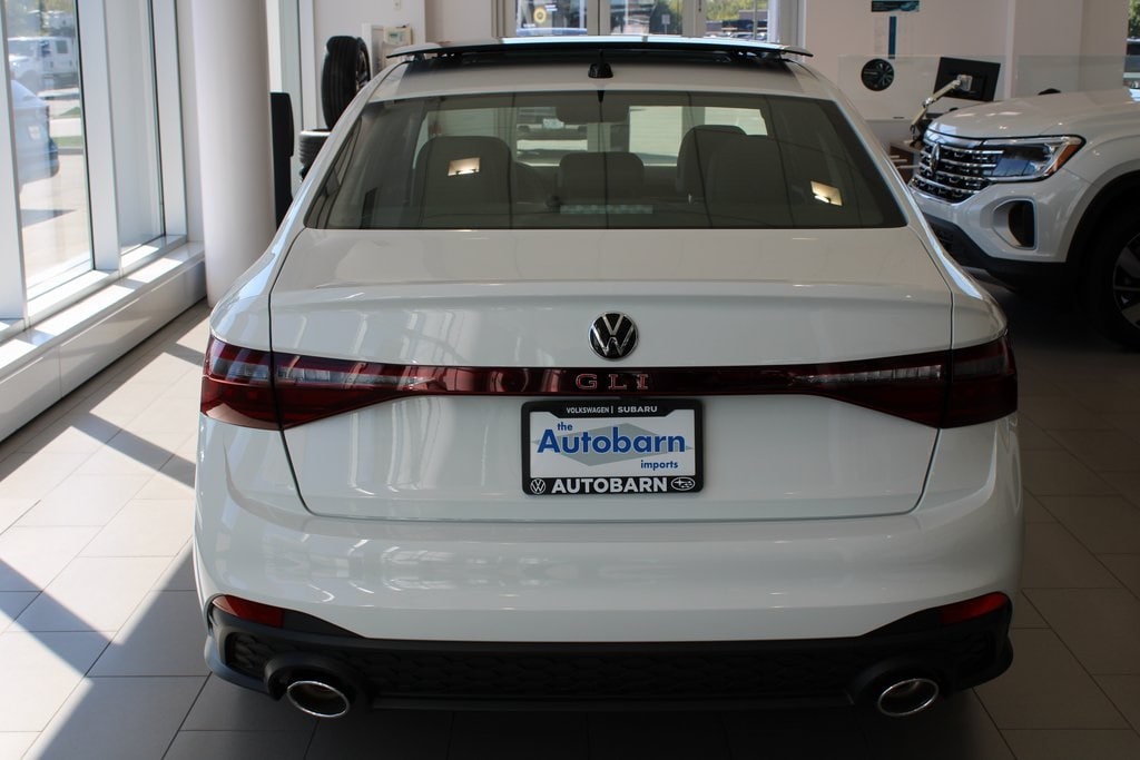 New 2026 Volkswagen Jetta GLI 2.0T Autobahn Sedan
