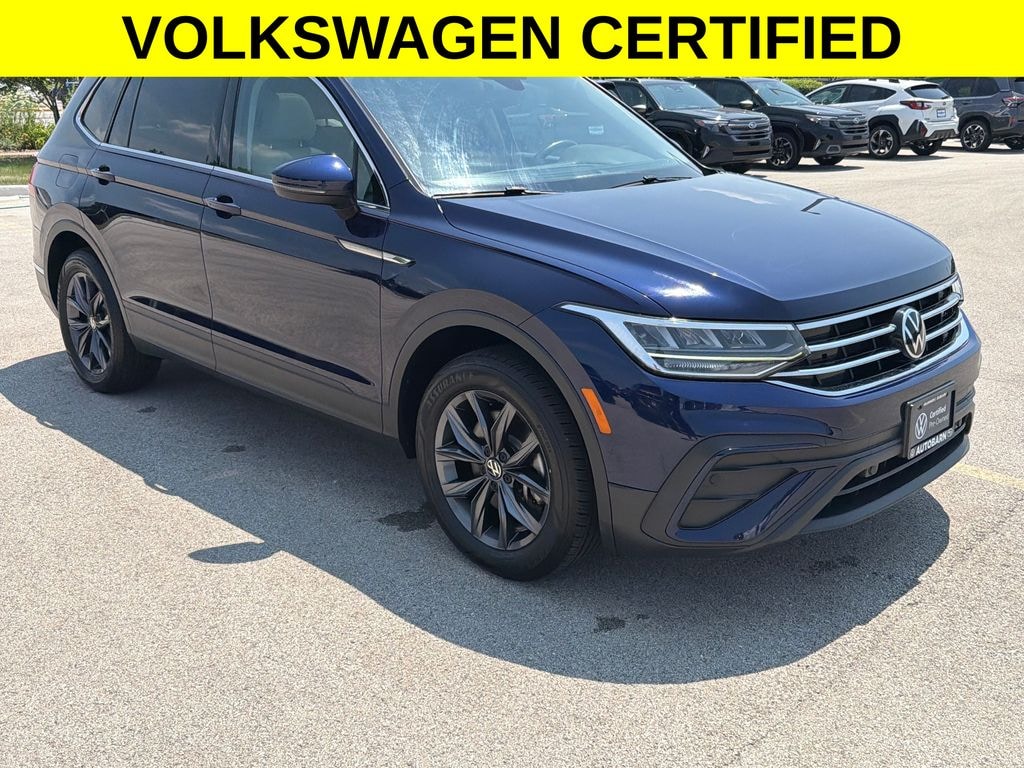Certified 2023 Volkswagen Tiguan 2.0T SE SUV