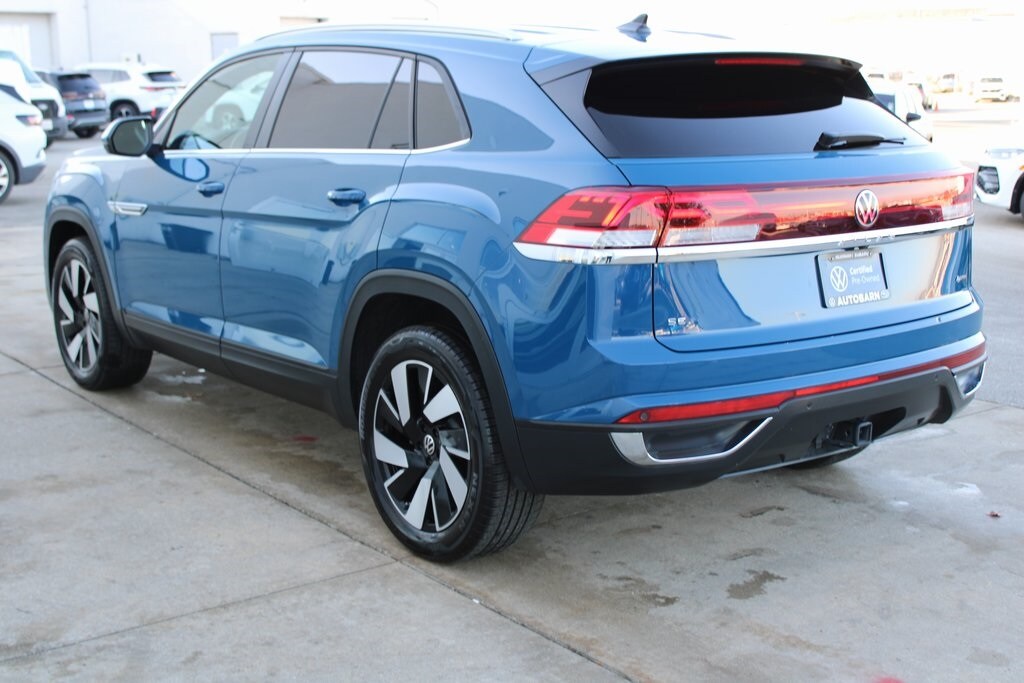Certified 2025 Volkswagen Atlas Cross Sport 2.0T SE w/Technology SUV