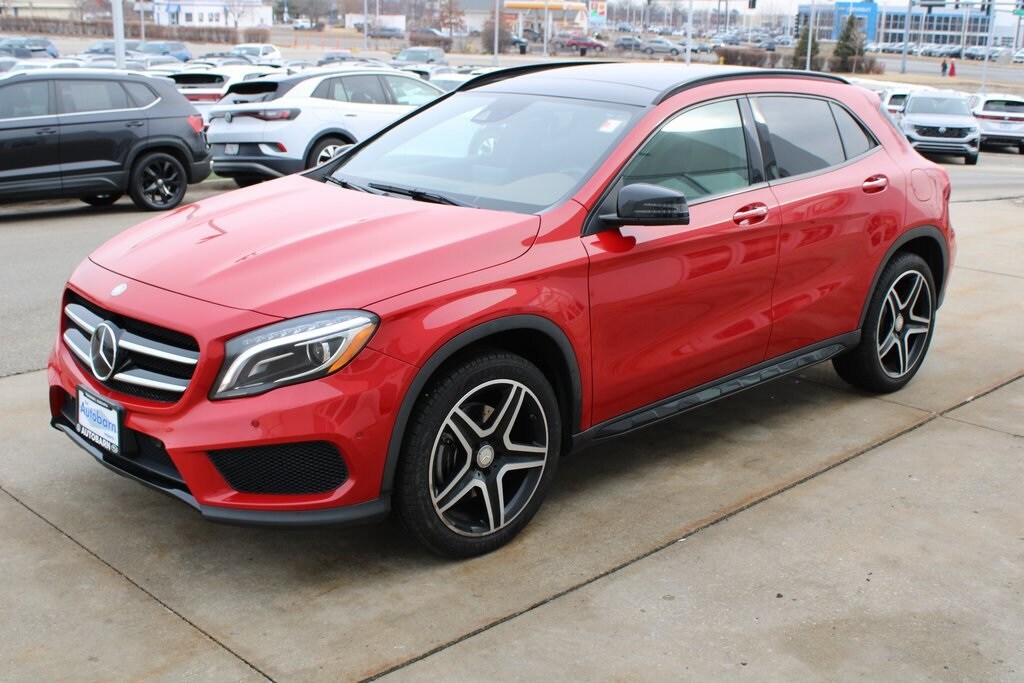 Used 2017 Mercedes-Benz GLA 250 4MATIC SUV