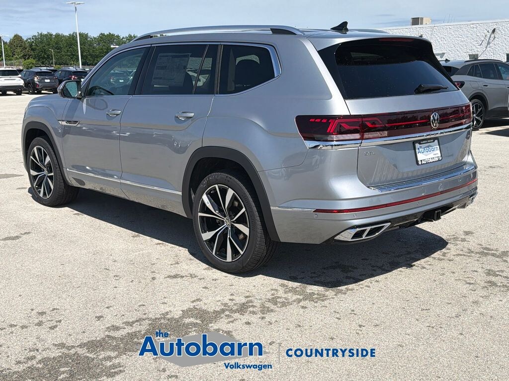 New 2026 Volkswagen Atlas 2.0T SEL Premium R-Line SUV