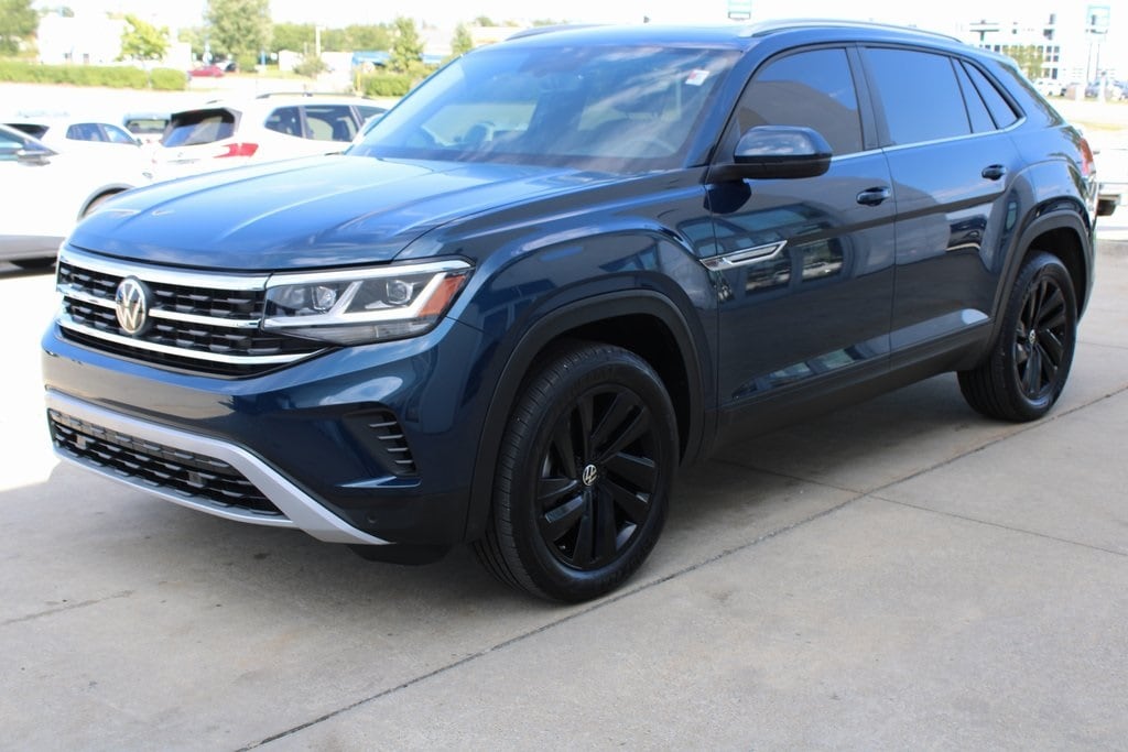 Certified 2023 Volkswagen Atlas Cross Sport 2.0T SE w/Technology SUV