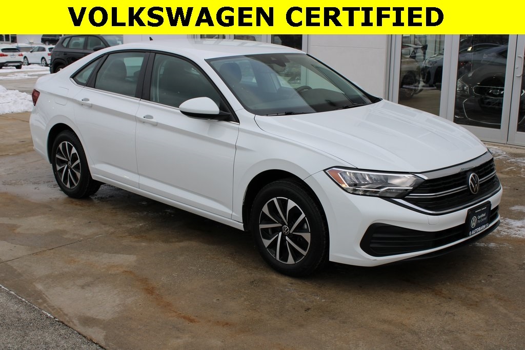 Certified 2022 Volkswagen Jetta 1.5T S Sedan