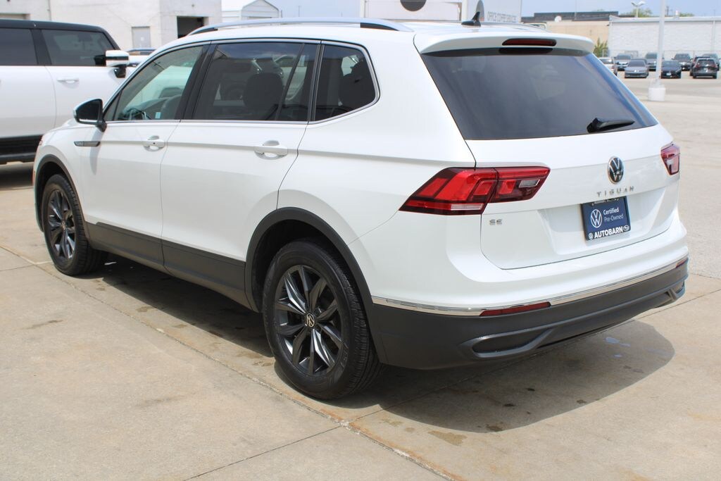 Certified 2023 Volkswagen Tiguan 2.0T SE SUV
