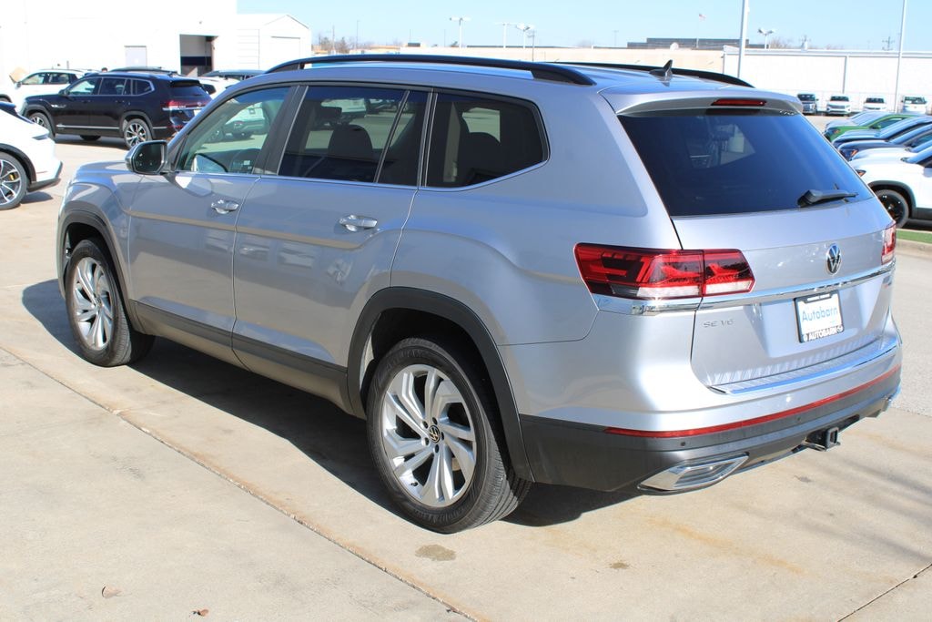 Used 2021 Volkswagen Atlas 3.6L V6 SE w/Technology 4MOTION SUV