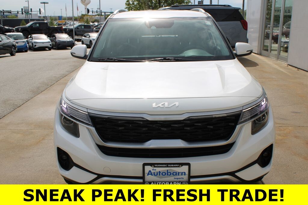 Used 2023 Kia Seltos S SUV