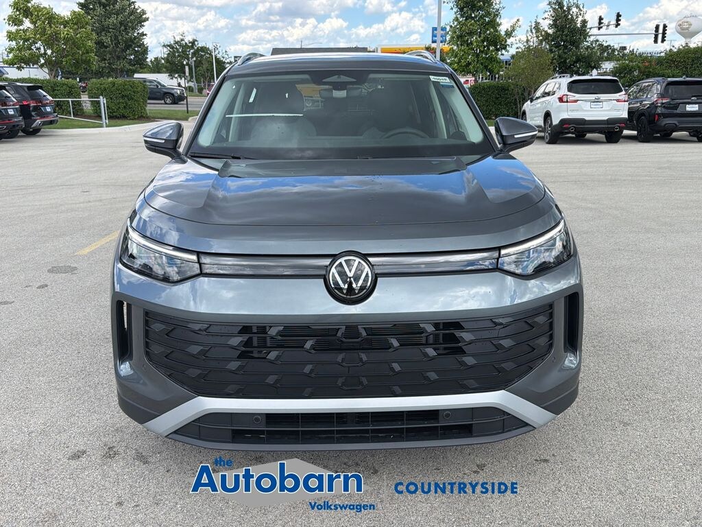 New 2026 Volkswagen Tiguan 2.0T S SUV