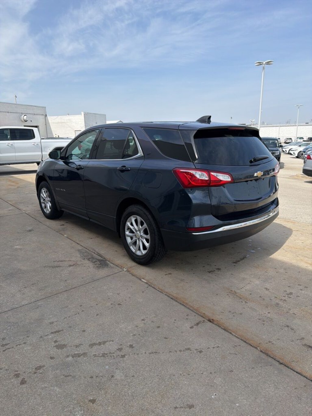 Used 2018 Chevrolet Equinox LT w/1LT SUV