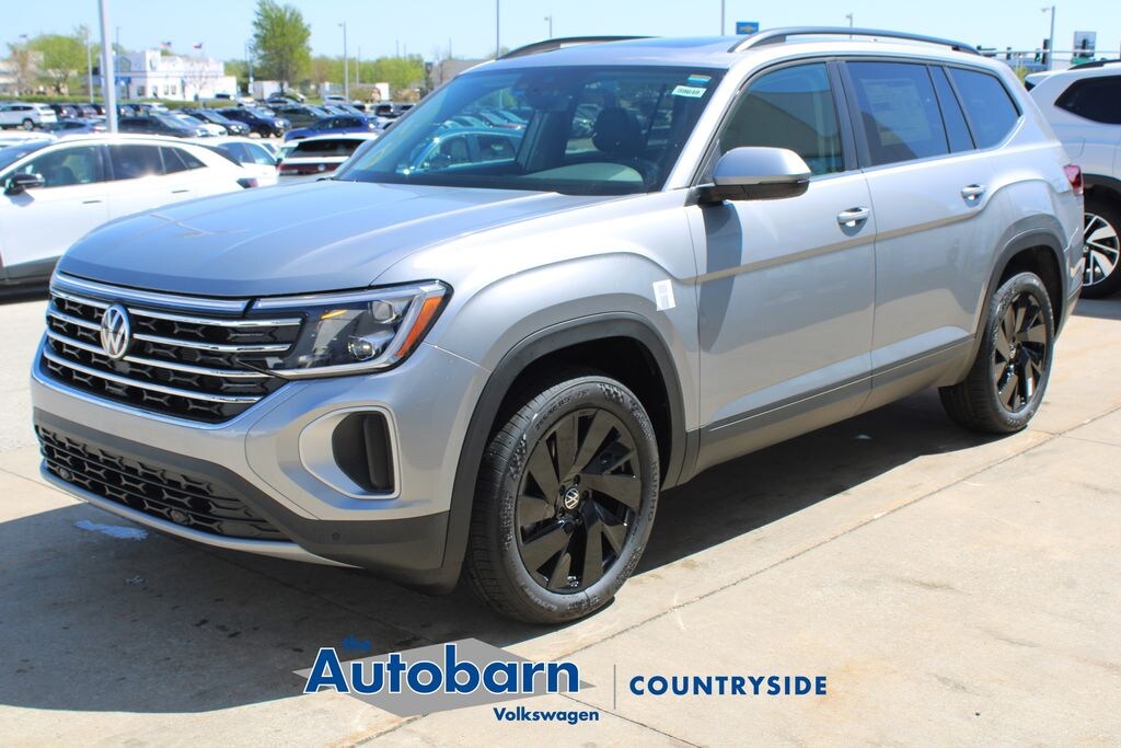 New 2026 Volkswagen Atlas 2.0T SE w/Technology SUV