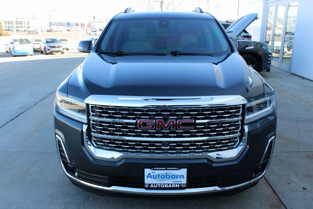 Used 2021 GMC Acadia Denali SUV