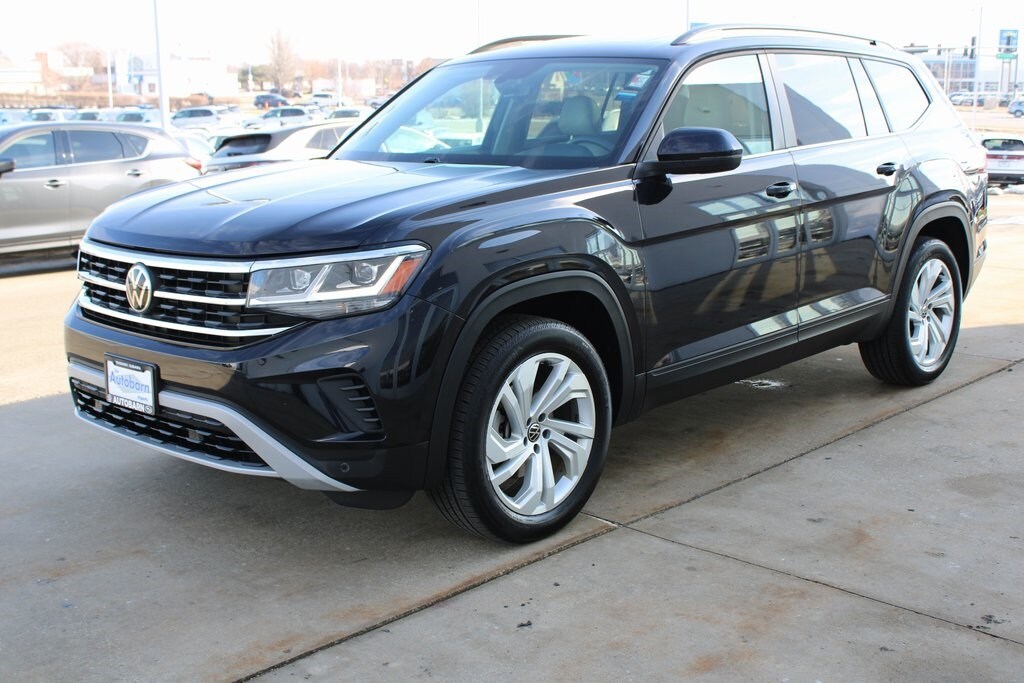 Used 2021 Volkswagen Atlas 3.6L V6 SE w/Technology SUV