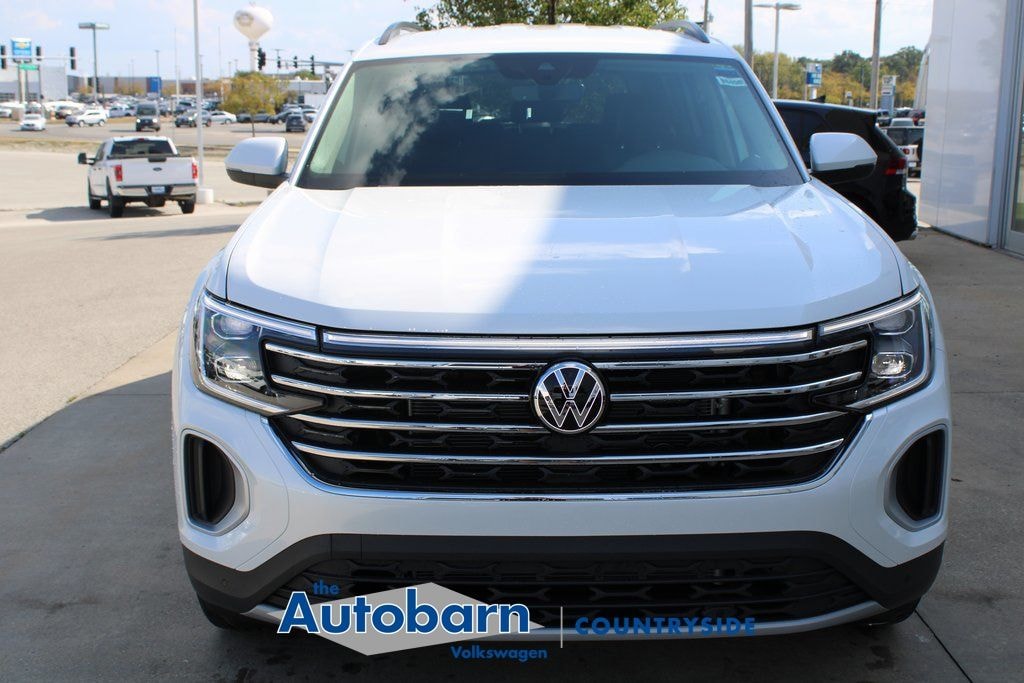 New 2026 Volkswagen Atlas 2.0T SE w/Technology SUV