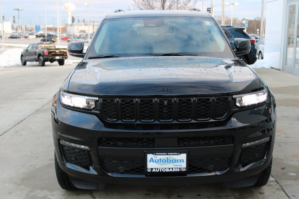 Used 2022 Jeep New Grand Cherokee Limited SUV