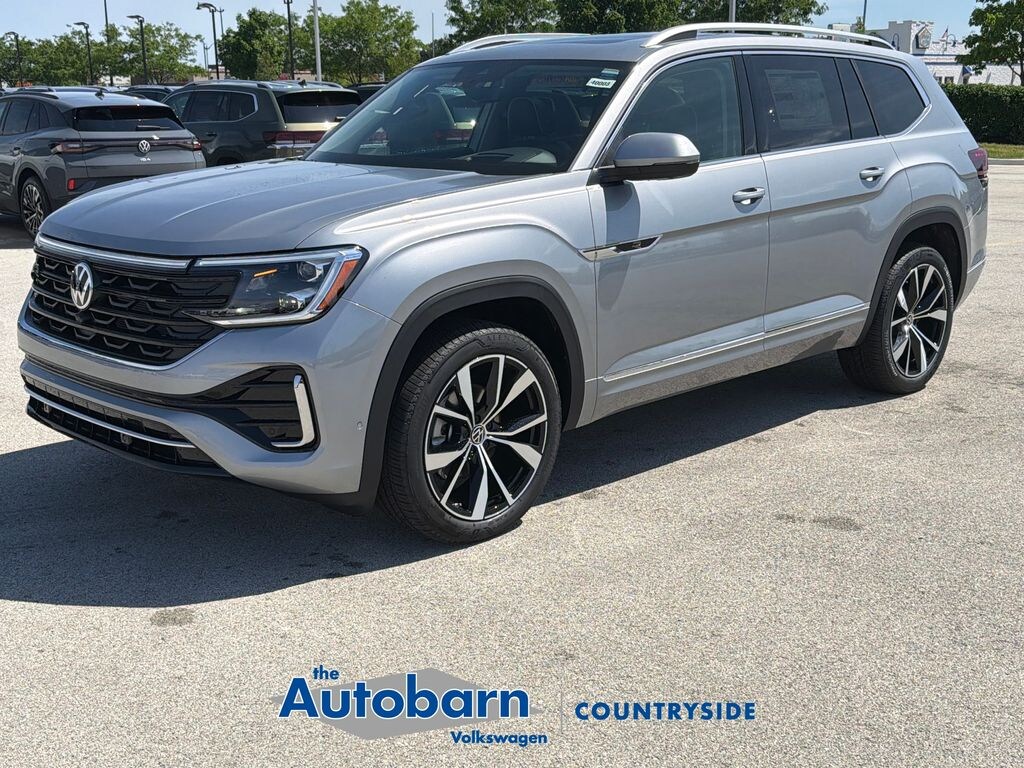 New 2026 Volkswagen Atlas 2.0T SEL Premium R-Line SUV