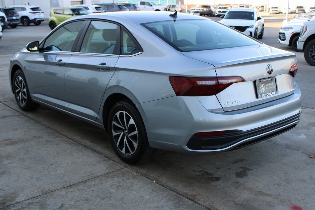 Certified 2022 Volkswagen Jetta 1.5T S Sedan
