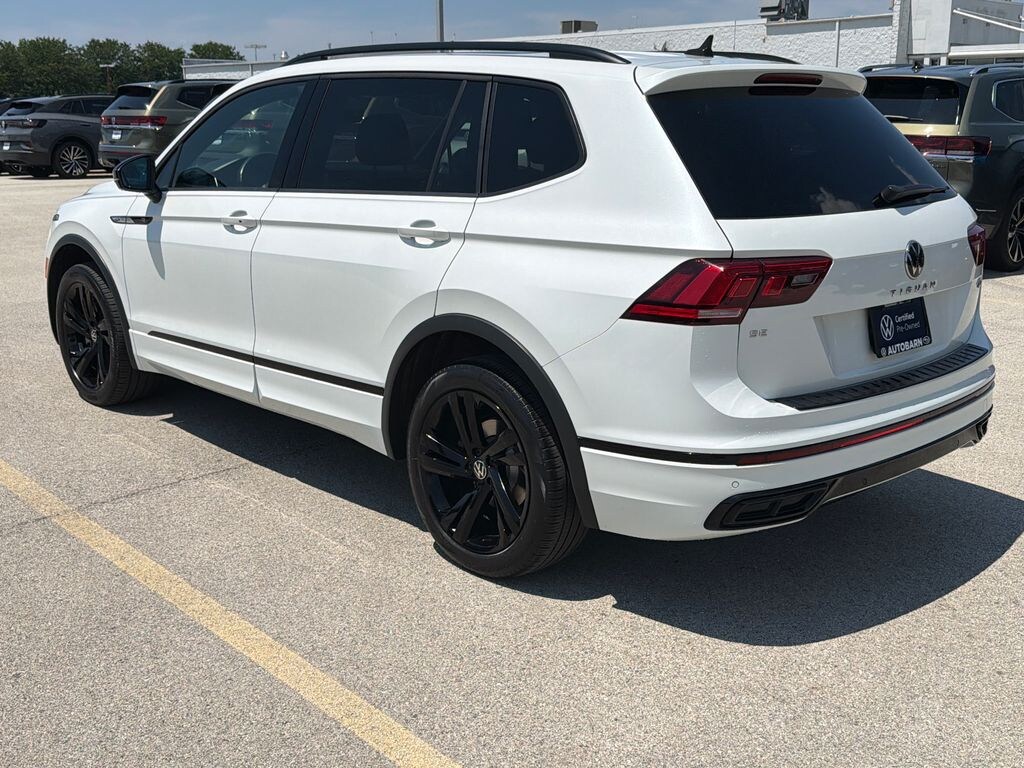 Certified 2023 Volkswagen Tiguan 2.0T SE R-Line Black SUV