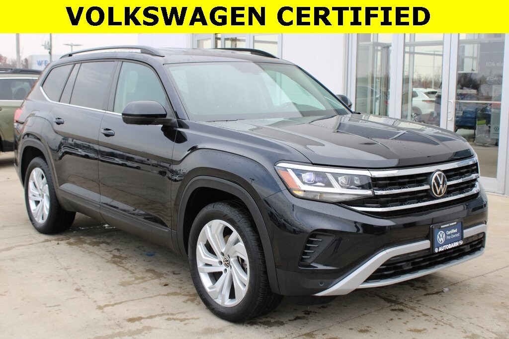 Certified 2023 Volkswagen Atlas 3.6L V6 SE w/Technology SUV