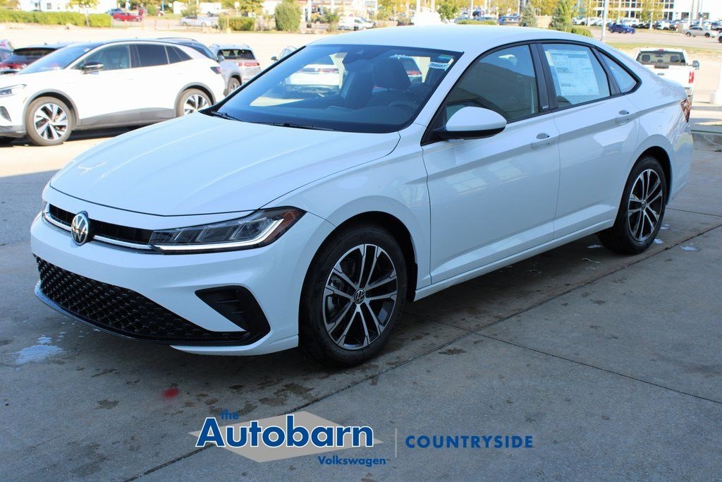 New 2026 Volkswagen Jetta 1.5T Sport Sedan