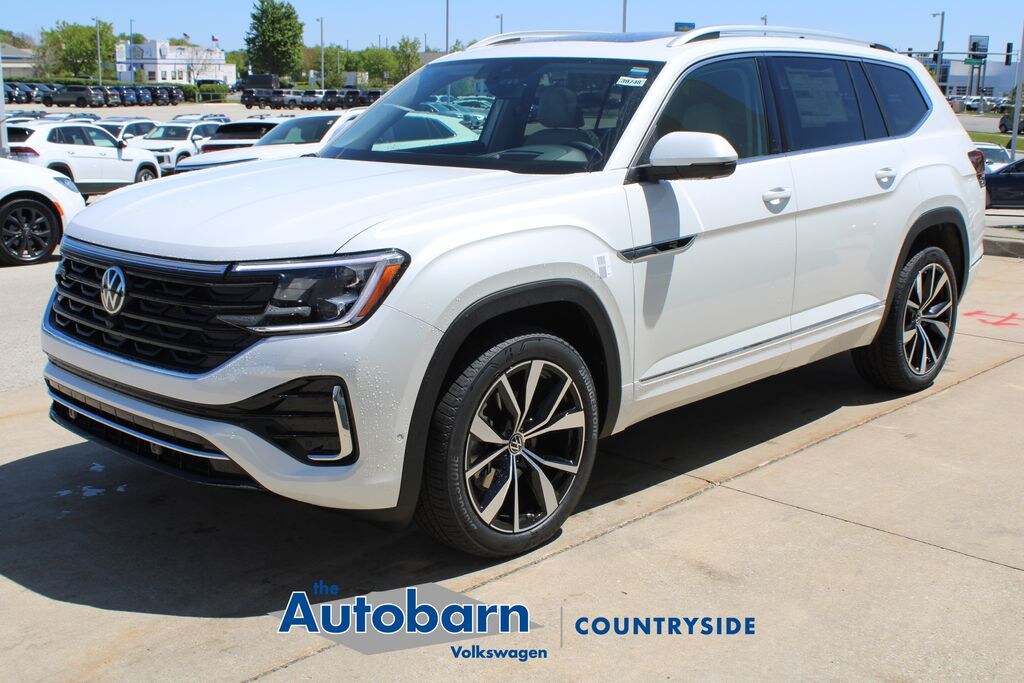New 2026 Volkswagen Atlas 2.0T SEL Premium R-Line SUV