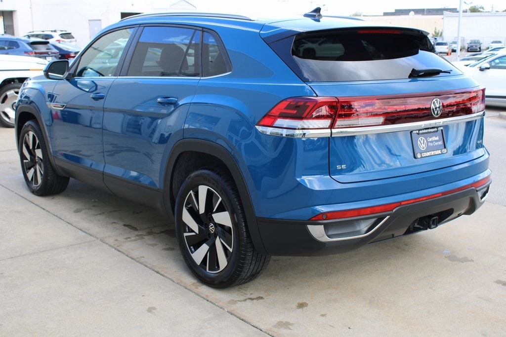 Certified 2025 Volkswagen Atlas Cross Sport 2.0T SE w/Technology SUV
