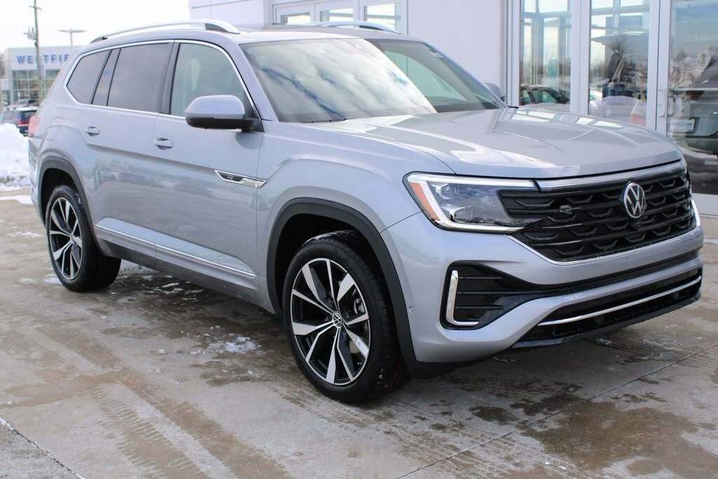 New 2026 Volkswagen Atlas 2.0T SEL Premium R-Line SUV